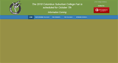 Desktop Screenshot of college-fair.org